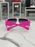 Imagem do Óculos de Sol Amplifier FPK02 Pink Fluor Silver Gradient