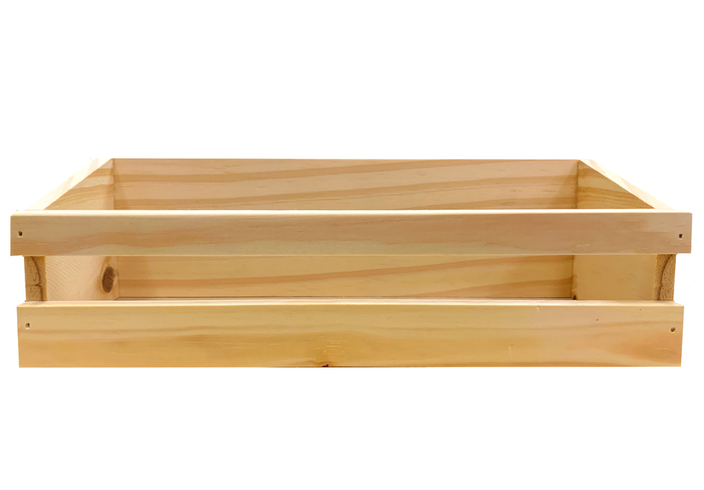 Especiero estante dos niveles madera 32x19,5x 27,5