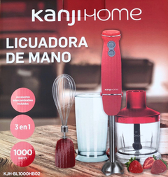 Licuadora kanji opiniones shop