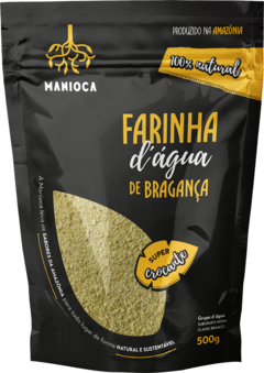 Farinha de Mandioca Fermentada 500g - comprar online