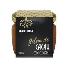 Geleia De Cacau Com Cumaru 130g