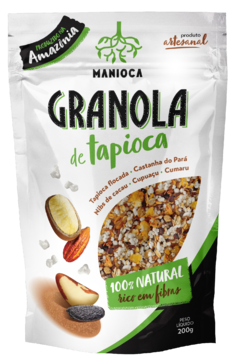 Imagem do Granola De Tapioca 200g 100% Natural