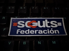 Souvenir Cinta Federación Scouts