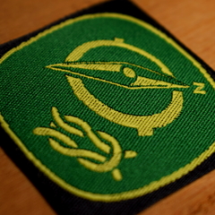 Insignia de Pertenencia Rama Scouts - comprar online