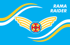 Bandera Rama Raiders
