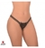 TANGA STRIPER PRETA UNICO REF6011