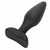 PLUG ANAL SILICONE PRETO TAM. G