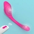 Massageador de Casal Recarregável - Ribbon Pro com Controle - S - Hande Pink - comprar online