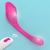 Massageador de Casal Recarregável - Ribbon Pro com Controle - S - Hande Pink - loja online