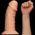 Pênis Realístico - Curved Dildo na internet