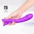 Imagem do Pênis Vibrador em Silicone 9 velocidades de Vibração - S-Hande