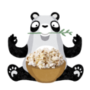 Logo de Bamboo Pochoclos Orgánicos