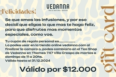 Gift Card por $12000 en internet