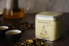 BOX Edición especial wellness - Lata 25gr x4 - Vedanna Tea and Natural Goods