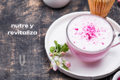 Pink latte - Vedanna Tea and Natural Goods