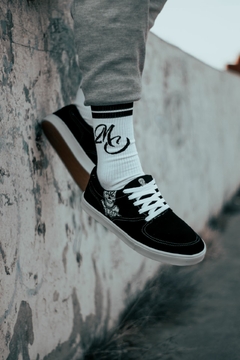 SNEAKER BLACK AND WHITE - comprar en línea