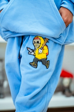 Pants conjunto baby blue - meascrew