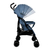 Cochecito Bebe Paraguitas Infanti Tela Impermeable Azul en internet