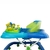 Andador Reforzado con Bandeja de Juegos Desmontable Azul - tienda online