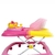 Andador Reforzado con Bandeja de Juegos Desmontable Rosa - tienda online