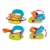 Aro de Baño 360º Reclinable con Sopapa Love +6M Naranja - tienda online