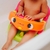Aro de Baño 360º Reclinable con Sopapa Love +6M Naranja - comprar online