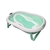 Bañera Plegable 32lts C/Reductor - Termómetro Digital + 2 Juegos Verde - comprar online