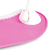 Babero de Silicona con Bolsillo Babyinnovation Rosa - comprar online