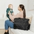 Bolso Maternal Matelaseado Happy Little Moments Negra - comprar online