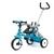 Triciclo Direcctional con Asiento giratorio 360º Bebesit Celeste - tienda online