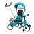 Triciclo Direcctional con Asiento giratorio 360º Bebesit Celeste - comprar online