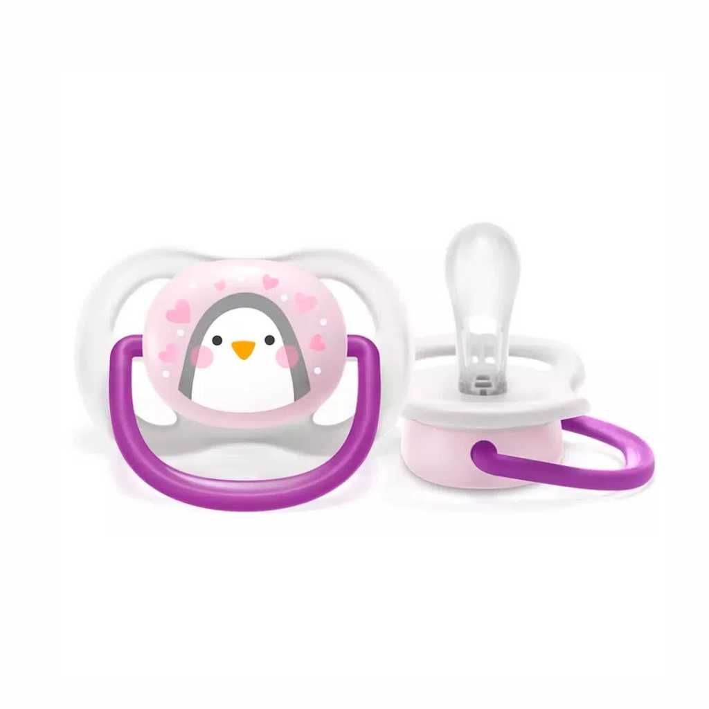 PHILIPS Philips Avent Chupete Ultra Air 06 meses rosa nube