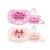 Chupete Ultra Soft Avent X2 6-18M Flores - comprar online