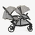 Coche Doble Ultraliviano Joie Gris - papalotebebes