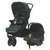 Coche Travel System 3 Ruedas Infanti Gris