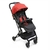 Coche Travel System Ultra Compacto Felcraft Rojo - papalotebebes