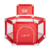 Corralito Hexagonal Con Aro de basquet Love Rojo - comprar online