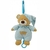 Cunero Musical Oso en Pijama Celeste Woody Toys