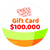 Gift Card Por $100.000