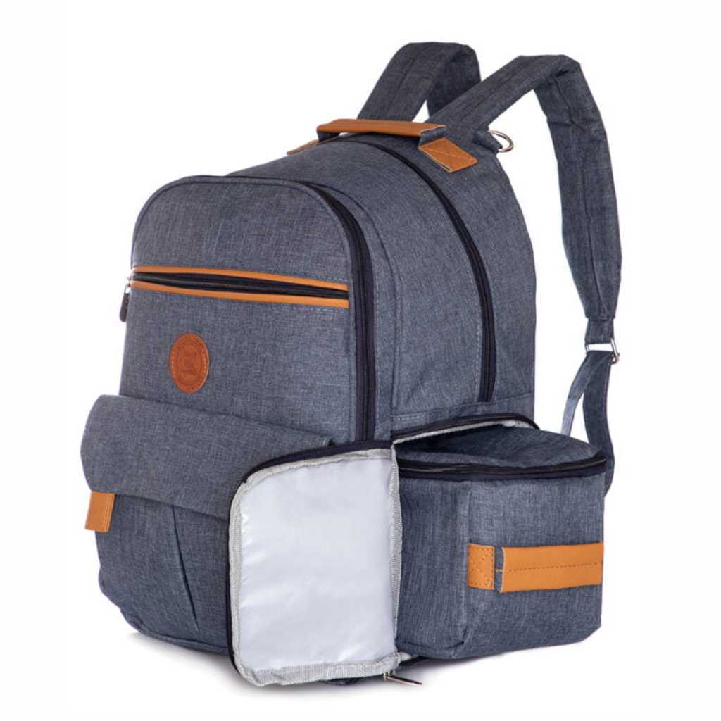 Mochilas maternales little moments top