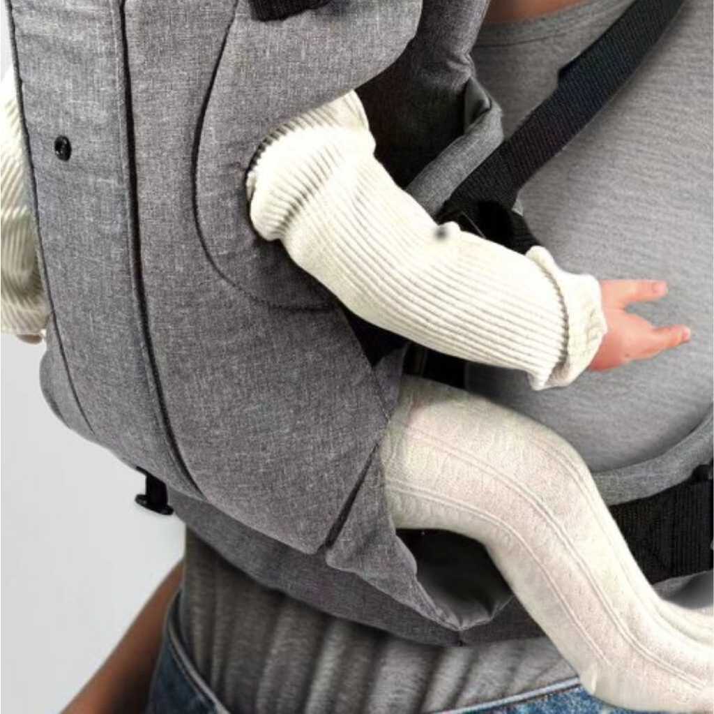 Mochila Porta Bebe 3 en 1 Con Soporte de Pierna Love Jean