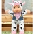 Muñeca con Disfraz de Animales Musical Bilingüe Vaca +12M - comprar online