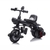 Triciclo Direccional convertible en bicicleta X3 Violeta - tienda online