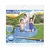 Pileta Redonda Inflable de 3 Aros 122x25 cms Bestway Azul