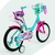 Bicicleta R-16 Ruedas con Rayos GTS Rosa y Verde en internet