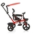 Triciclo Direccional con Toldo y Contenciones Felcraft Rojo - comprar online