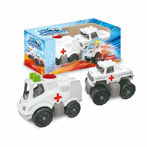 Set Mini Ambulancia X2 Duravit +3A