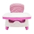 Silla de Comer Booster Plegable Con Tapizado Ok Baby Rosa - comprar online
