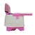 Silla de Comer Booster Plegable Con Tapizado Ok Baby Rosa en internet