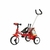 Triciclo Direcctional con Asiento giratorio 360º Bebesit Rojo - comprar online